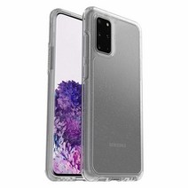 OTTERBOX SYMMETRY SERIES 갤럭시 S20갤럭시 S20 5G용 케이스다른 모델는 호환되지 않음 - 사파이어 시크릿코발트 블루, Case, Silver flake/clear