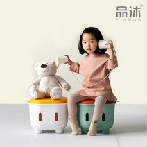 핀무 트랜스포메이션 장난감 정리함, 핀무 트랜스포메이션 장난감 정리함 (WHITE)