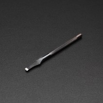 가죽공예 ONTON 검정 일자 치즐 목타 그리프 5mm