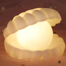 침실무드등 특이한무드등 인테리어무드등, 상품선택, 3-조개무드등-옐로우