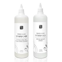 베리크린 식기세척기세제 린스 액체형, 세제(액체형)1L + 린스(액체형)1L, 1개, 1000ml