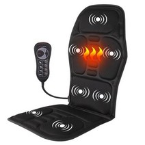안마의자 klasvsa electric back massager 마사지 쿠션 난방 통증, d, 협력사, au 플러그