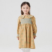 [치크] 에리자수 스모킹 원피스 CKOW22N4G_인천논현점