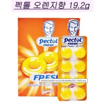 펙톨 오렌지향 19.2g 24개, 1타 24