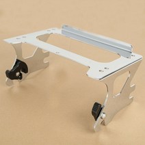 오토바이등받이 할리 오토바이 분리형 투어 팩 마운팅 랙 여행 팩 로드 킹 스트리트 글라이드 일렉트라 글라이드 FLTR 1997-2008 07