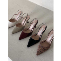 아이슈즈 여성 펌프스 하이힐 슬링백 92849