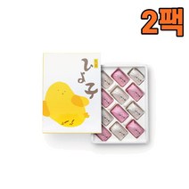 HIYOKO 히요코 만쥬 홍백 병아리 빵 12개입 일본직구, 2팩