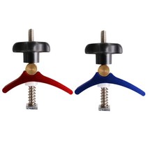 t 레일 클램프 세트 t 트랙 클램프 알루미늄 클램프 세트 용 T 너트 용 목공 용., 2