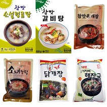푸드마을 참맛 갈비탕 600g, 1개