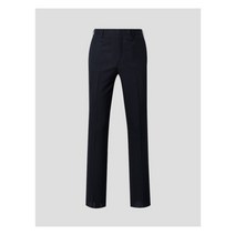 갤럭시 갤럭시 네이비 솔리드 Normal Fit 정장 팬츠 (GA2402U12R)