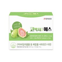 안국건강 코박사에스 영양제 120캡슐 1개, 120캡슐 × 1개