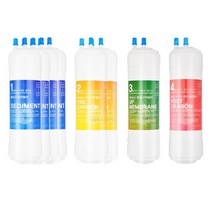 CP-C501HW 정수기필터 쿠쿠 호환 1년세트 4단 [SET], 없음