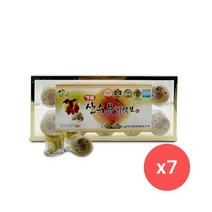[대량구매관] [경주생약] 명품 산수유활력보환 3.75g*10환 x 7박스 (총 70환) (업체별도