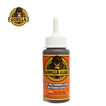 GORILLA GLUE 고릴라 폴리우레탄 글루 4oz (118ml) 나무접착제 방수접착제, 단품