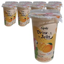 엔젤리 드링크젤리 망고 220g x 9, 엔젤리 드링크젤리 망고 220g 9