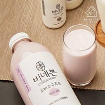[웰굿] 철원목장 수제 아로니아요거트 150ml x 8, 단품