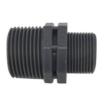 일신R&P PP나사부속 PP이경니플40x20 10EA