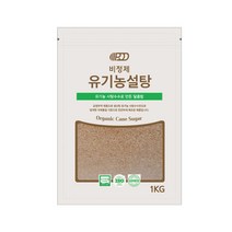 비정제유기농설탕1kg, 2개