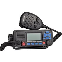 낚시보트 최신 RS509M IP67 방수 장거리 VHF 해양 라디오 IPX7 DSC 기능, Black