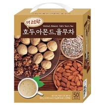 희창 더고소한 호두아몬드율무차 50T, 18g, 50개
