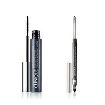 크리니크 마스카라 아이라이너 세트, 컬링 마스카라 블랙+퀵라이너 블