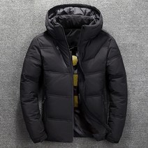 겨울 남자 구스 숏패딩 후드 자켓 다운패딩 블랙프라이데이