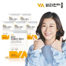비타민마을 5중복합기능성 프로폴리스 플러스 30캡슐 6박스