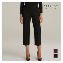 [올리비아로렌] [데일리스트] 데일리 크롭 세미 와이드 팬츠_MDBDLWW9261