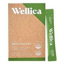 웰리카 패밀리 프로바이오틱스, 30포, 1박스