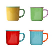 한국도자기 탑초이스 머그 1+1, 그린, 그린