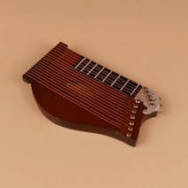 만돌린 미니 마림바 모형 콩카 아프리카 드럼 소고 기타 장식 마이크로 만도 링고 피아노 파이프 오르간, 09 齐特尔금【8X4.8X1cm】