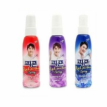 샤인빈 간편한 휴대가 가능한 섬유탈취제, 80ml블루아이스플라워, 80ml