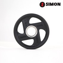 사이먼스포츠 고급 중량 원판 2.5kg 1세트, 단품