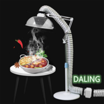 아파트 실내 고기굽기 고기 환풍기 환기구 고기집 자바라 환기팬 배기팬 환기 덕트 이동식, 6m