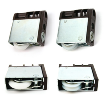 호차 샷시 철물 롤러 로라 문 알루미늄 도어 부속 품, 오메가호차