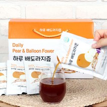 [하루건강] 도라지배즙 100ml x 30포