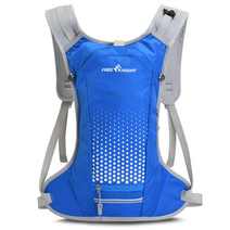 러닝나우 스포츠 경량 백팩 배낭, 파란색