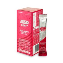 코오롱 리얼아미노워터 레드비트 플러스, 10g * 10포, 1개