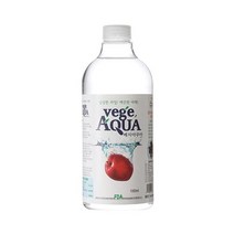 베지아쿠아 1L 리필용 로하스인증 과일 야채 전용세정제, 1개