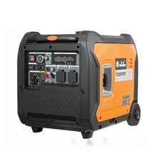자가발전기 충전 비상 무소음 저소음 캠핑카 차박, 01.(3500W)전동 시동 리모콘 시동