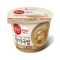 햇반 컵반 황태국밥, 170g, 3개