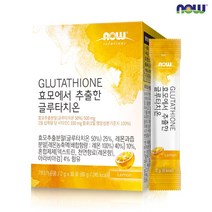 나우푸드 효모에서 추출한 글루타치온 30포 1개월분, 1개