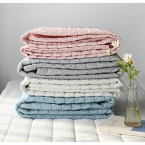 아이스터치 풍기인견 침대패드 SS/Q/K, SOFT PINK