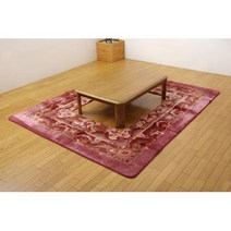 일본직발송 4. 이케히코·코퍼레이션 이케히코 해자 고타츠 러그 카펫 5장 『H카틀레아 해자』로즈 약 230