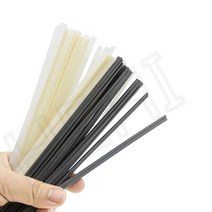 10 개/몫 플라스틱 용접봉 20CM/25CM 길이 PP/PVC/ABS/PE 용접 용접기에 대 한 5x2mm 스틱, 01 Length 20CM_06 ABS