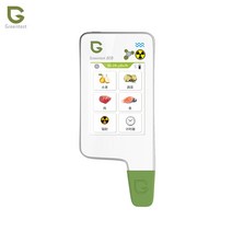 휴대용 방사능 측정기 전자파 탐지기 라돈 수산물 고성능 분석기 방사선, [타이머있음]  화이트(야채+과일+고기+생선+방사선)
