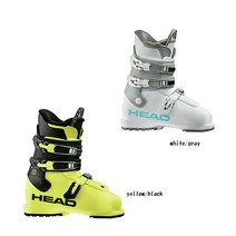 스키 부츠 HEAD 헤드 주니어 Z3 어린이 키즈 19-20 모델, 23.5, 옐로우/블랙