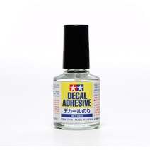 타미야 TM87176 데칼접착제 DECAL ADHESIVE