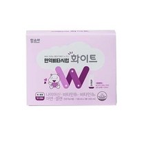 함소아 면역비타시럽 유아비타민 화이트 3p, 300ml, 2개