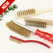 신주브러쉬 녹제거 와이어브러쉬 청소솔 4종 택1, 와이어브러쉬(소), 1개